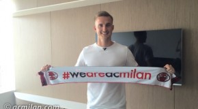 Ac Milan comunicato ufficiale: Rodrigo Ely è di nuovo rossonero, contratto sino al 30 giugno 2019.