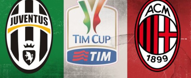 TIM CUP QUARTI DI FINALE JUVENTUS-MILAN, I CONVOCATI