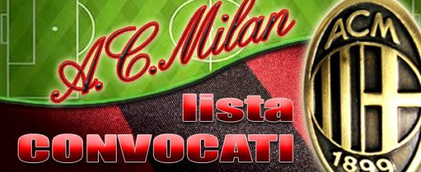 MILAN-BOLOGNA: I CONVOCATI